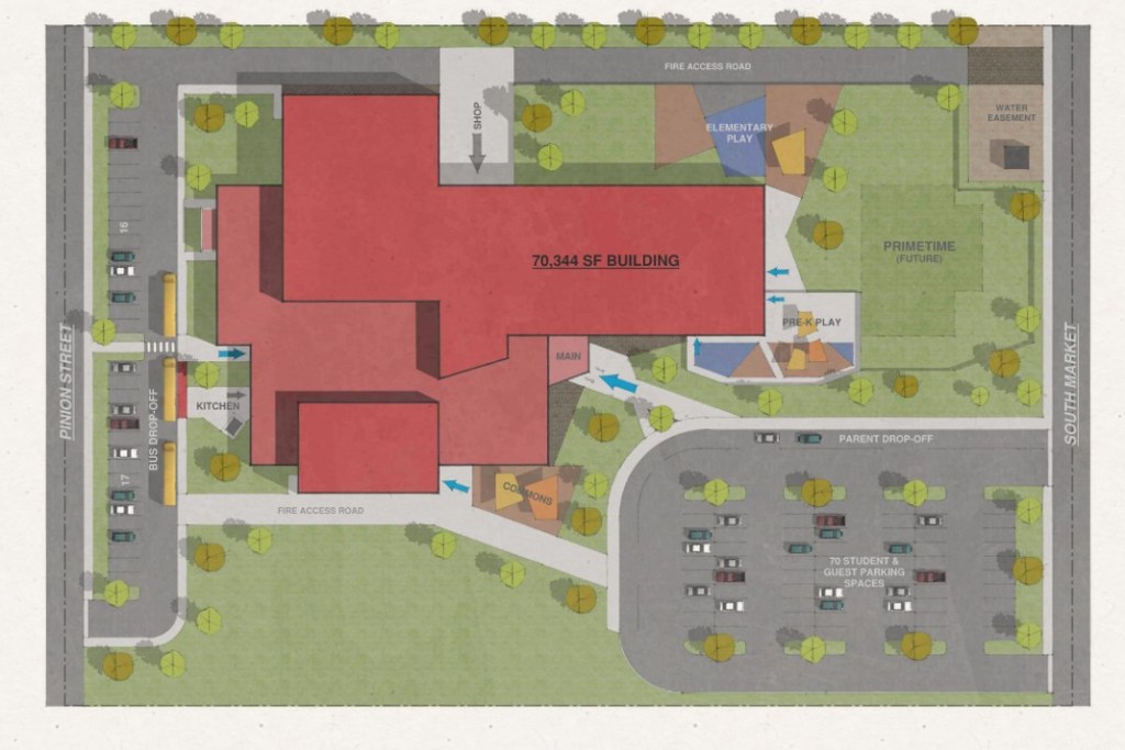 School Conceptual Plans